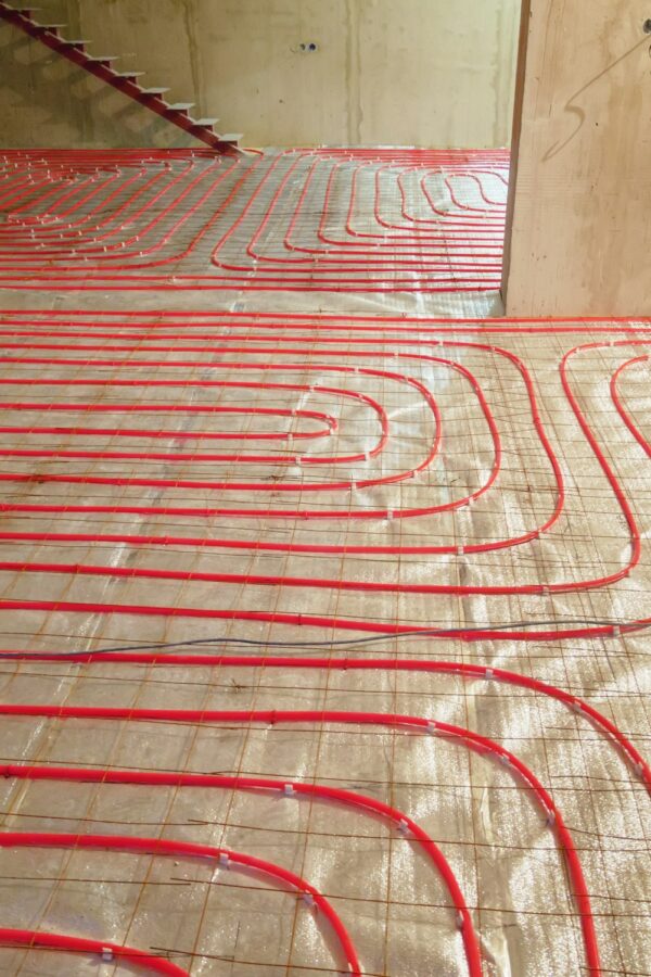 Heat Floor Instalation.